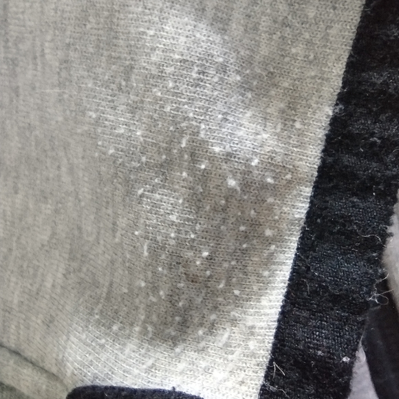 NIKE ASYMMETRICAL ZIPPERED HOODIE CHILD'S SIZE SMALL - Picture 4 of 6